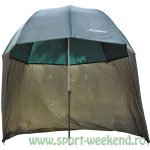 Formax - Umbrela PVC 2,5m cu paravan