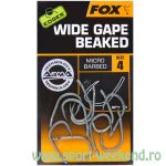 Fox - Carlige Edges Armapoint Wide Gape Beaked nr.6