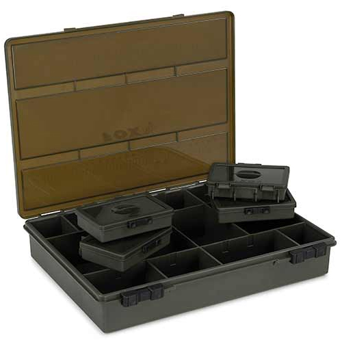 fox_-_eos_carp_tackle_box_loaded_l.jpg Fox - Cutie pentru Accesorii EOS "loaded" large tackle box - imagine 1