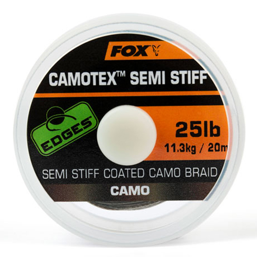 fox_-_fir_edges_camotex_semi_stiff_coated_camo_braid.jpg Fox - Fir Edges Camotex Semi Stiff Coated Camo Braid 20lb/9,1kg - imagine 1