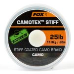 Fox - Fir Edges Camotex Stiff Coated Camo Braid 25lb/11,3kg