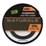 Fox - Fir Edges Naturals Submerge Lead Free Leader 40lb/18,1kg