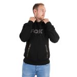 Fox - Hanorac cu gluga Black/Camo nr.XXL - imagine 2