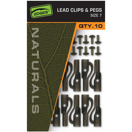 fox_-_naturals_size_7_lead_clips_pegs.jpg Fox - Edges Naturals Size 7 Lead Clips & pegs - imagine 1