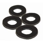 Fox - Saibe Black Label Leather Washers, 4buc/set