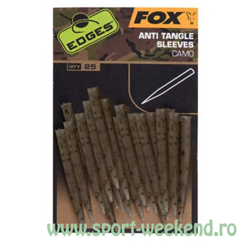 fox_edges_camo_anti_tangle_sleeves_standard.jpg Fox - Edges Camo Anti tangles Sleeves Standard - imagine 1