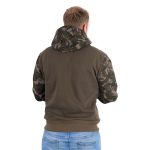 Fox - Hanorac cu gluga Khaki/Camo nr.S - imagine 2