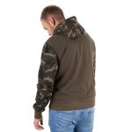 Fox - Hanorac cu gluga Khaki/Camo nr.M - imagine 3