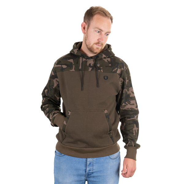 fox_khaki-_camo_hoody_4.jpg Fox - Hanorac cu gluga Khaki/Camo nr.S - imagine 1