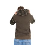Fox - Hanorac cu gluga Khaki/Camo nr.L - imagine 4