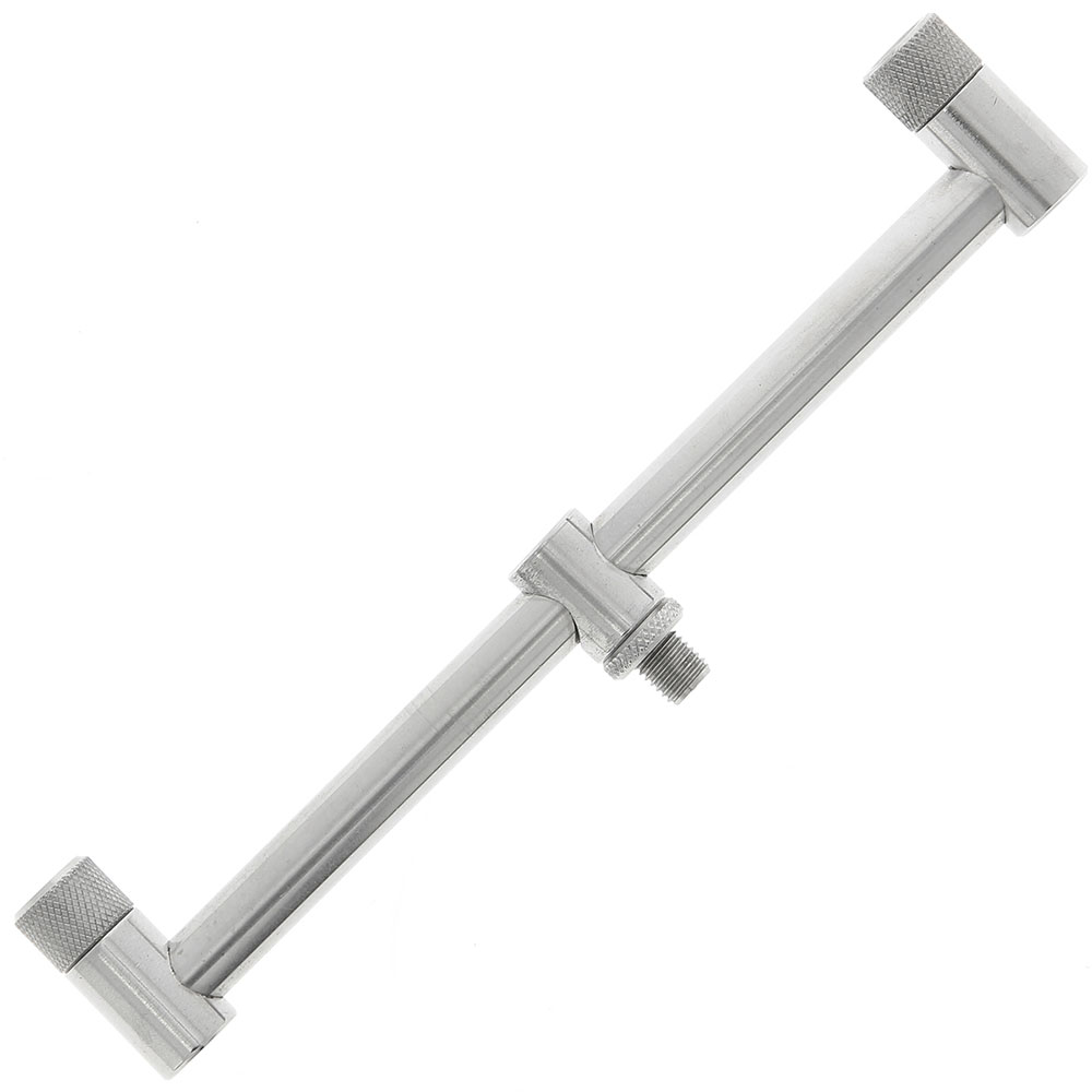 frr-bb-ss-20cm-2rod.jpg NGT - Buzzbar Deluxe Din Inox 20cm Cu 2 Posturi - imagine 1