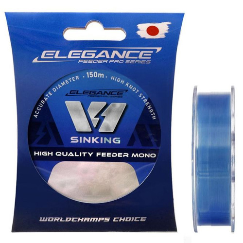 fxel-522018.jpg Elegance Feeder Pro - Fir Monofilament V1 Sinking 150m / 0,18mm / 3,27kg - imagine 1