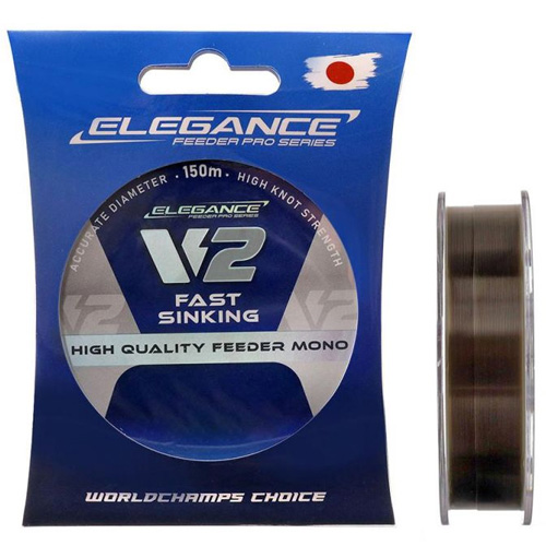 fxel-523018_3.jpg Elegance Feeder Pro - Fir Monofilament V2 Sinking 150m / 0,25mm / 7,74kg - imagine 1