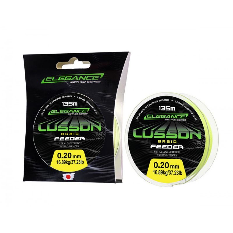 fxem-506011-formax-fir-textil-lusson-braid-feeder-elegance-method-series_1_1.jpg Formax - Fir Lusson Feeder Braid 135m / 0,16mm / 9,78kg - imagine 1