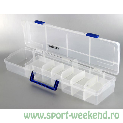 fxpb-002003.jpg Formax - Cutie plastic pentru accesorii / 50x15x8,2cm - imagine 1