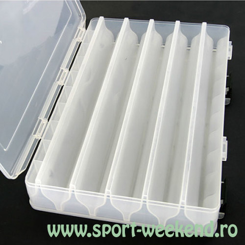 fxpb006014.jpg Formax - Cutie plastic pentru naluci E006 - imagine 1