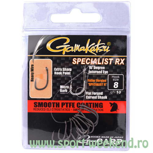 g-carp_specialist_rx_signed_1.jpg Gamakatsu - Carlige G-Carp PTFE Specialist RX nr.2 - imagine 1