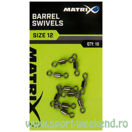Matrix - Barrel Swivels nr.12