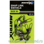 Matrix - Snap Link Swivels nr.16