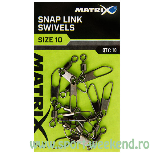 gac362_1_1.jpg Matrix - Snap Link Swivels nr.16 - imagine 1