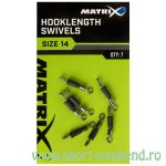 Matrix - Hooklenght Swivel nr.20
