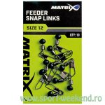 Matrix - Feeder Bead Snap Links nr.12