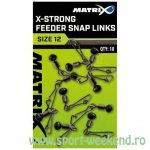 Matrix - Conector X-Strong Feeder Snap Link Nr.10