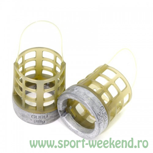 gad01.jpg Guru - Momitor X-Change Distance Feeder Cage Small / 20+30g - imagine 1