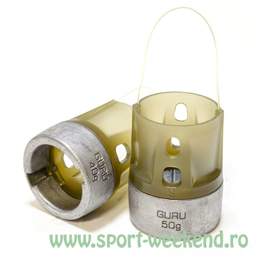 gad08.jpg Guru - Momitor X-Change Distance Feeder Solid Body Small / 40+50g - imagine 1