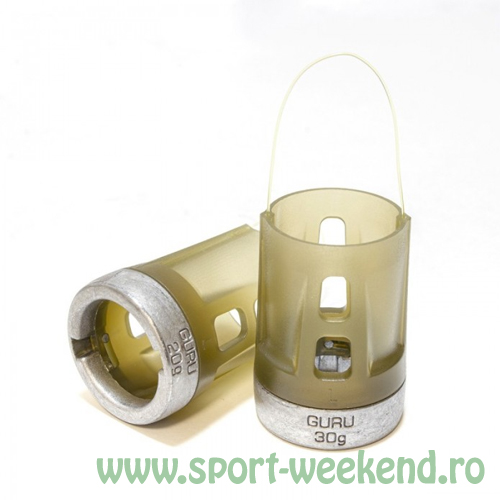 gad11.jpg Guru - Momitor X-Change Distance Feeder Solid Body Small / 20+30g - imagine 1
