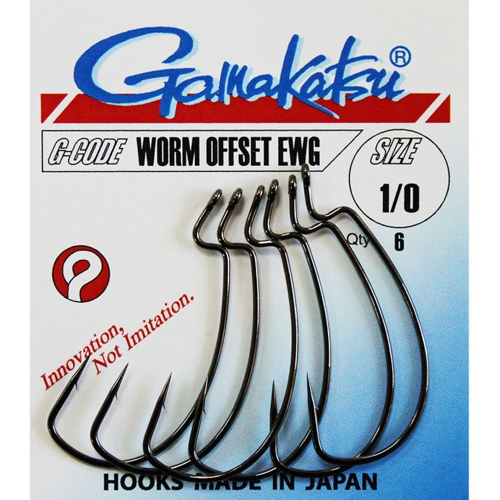 gamakatsu_-_carlige_worm_offset_ewg_2.jpg Gamakatsu - Carlige Worm Offset EWG Nr.3/0 - imagine 1