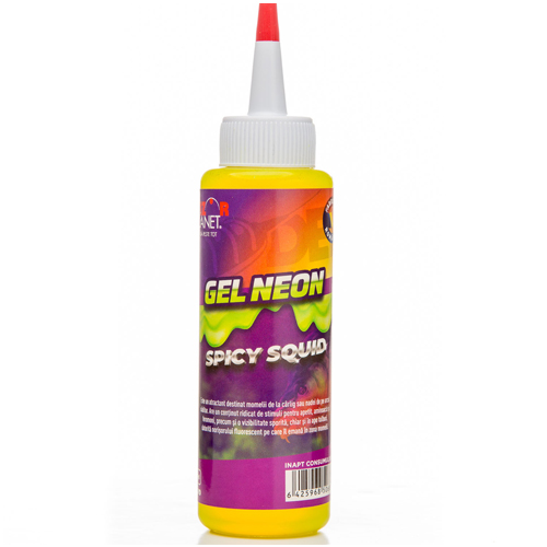 gel_neon_feeder_spicy_squid_100ml.jpg Senzor Planet - Gel Neon Feeder Spicy Squid 100ml - imagine 1