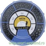 Gold Star  - Set Plumbi Bream 150g (0,2-0,8g)