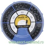 Gold Star  - Set Plumbi Grande 150g (0,3-1,2g)