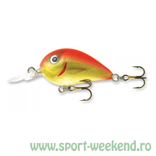 goldy_-_vobler_vibromax_mgt_2.jpg Goldy - Vobler Vibromax Floating 3,4cm - MGT - imagine 1