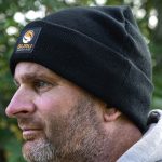 Guru - Caciula Black Patch Beanie