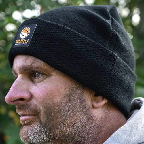 guru_-_caciula_black_patch_beanie.jpg Guru - Caciula Black Patch Beanie - imagine 1