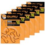 Guru - Carlige MWG Barbless nr.14