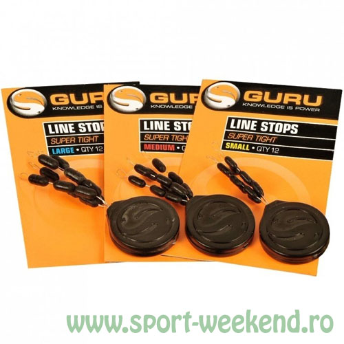 guru_-_super_tight_line_stops.jpg Guru - Opritor siliconic S - imagine 1