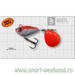 Berti - Spinnertail Fishelic Colorado Orange nr.3 /14g - Red Back