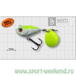 Berti - Spinnertail Fishelic Colorado Chartreuse nr.4 /17g - White-Chartreuse