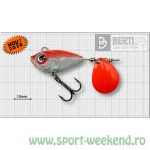 Berti - Spinnertail Fishelic Colorado Orange nr.5 /21g - Red Back