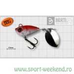 Berti - Spinnertail Fishelic Olympic nr.3 /14g - Red Back