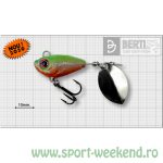 Berti - Spinnertail Fishelic Olympic nr.3 /14g - Orange Chartreuse