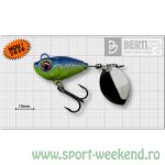 Berti - Spinnertail Fishelic Olympic nr.4 /17g - Blue-Chatreuse
