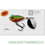 Berti - Spinnertail Fishelic Olympic nr.4 /17g - Fire-Tiger