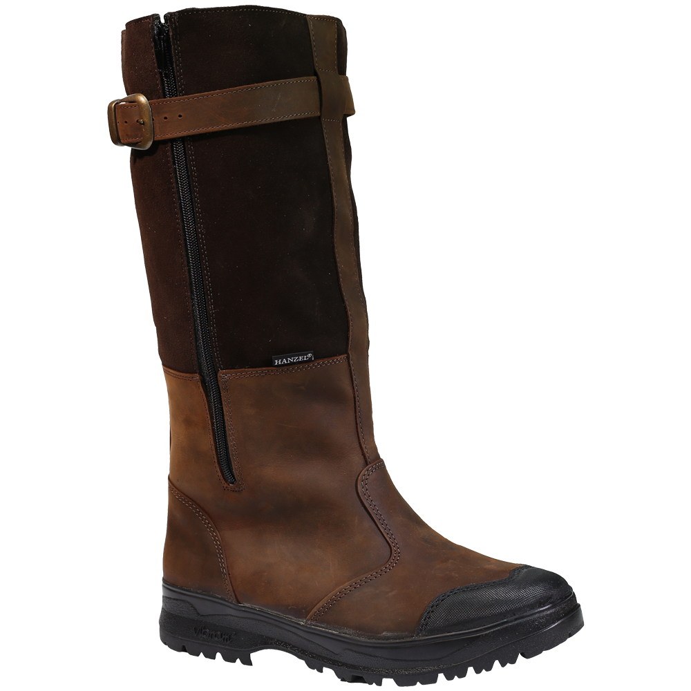 hanzel_-_cizma_de_vanatoare_piele_2.jpg Hanzel - Cizma De Vanatoare Hunter Nr.44 - imagine 1