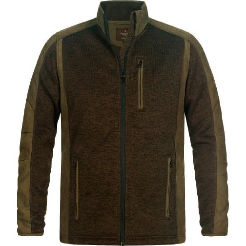 hk-002-jonas_1.jpg Hallyard - Hanorac Jonas Fleece Brown/Green nr.S - imagine 1