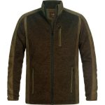 Hallyard - Hanorac Jonas Fleece Brown/Green nr.XL