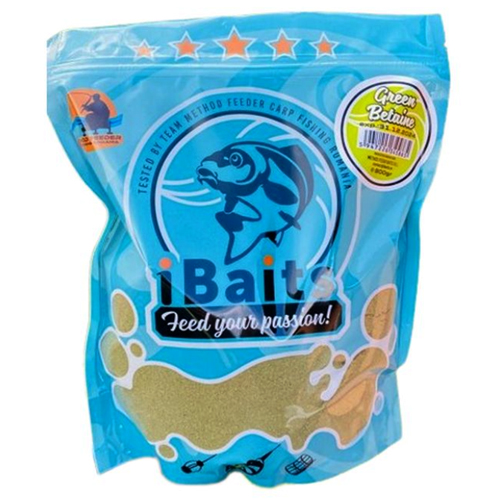 ibaits_-_nada_green_betaine.jpg IBaits - Nada Green Betaine 800g - imagine 1